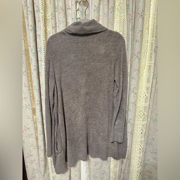 Barefoot Dreams CozyChic Lite Open Front Cardigan L/XL - Picture 3 of 4